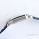 TW Factory 1-1 Replica Cartier Santos 9015 Blue ADLC Bezel with Rubber Strap (6)_th.jpg